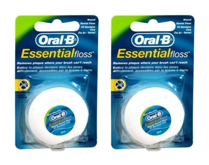 Oral-B Essential Nane Aromalı Mumlu 50 m 2 Adet Diş İpi