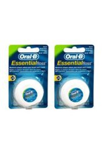 Oral-B Essential Nane Aromalı Mumlu 50 m 2 Adet Diş İpi