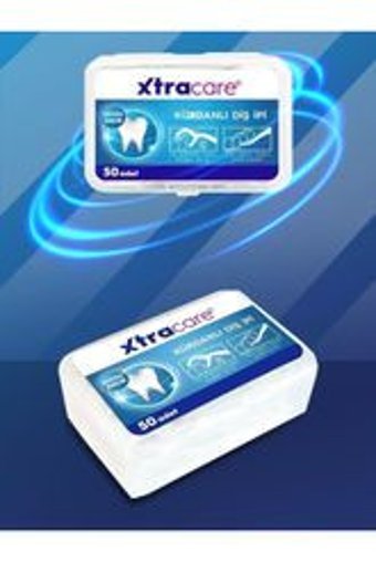 Xtracare Aromasız Kürdanlı 50 Adet Diş İpi