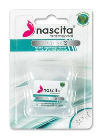 Nascita Professional Aromasız 50 m 12 Adet Diş İpi