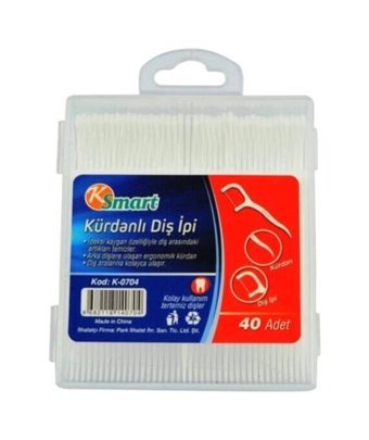 Ksmart Aromasız Kürdanlı Diş İpi