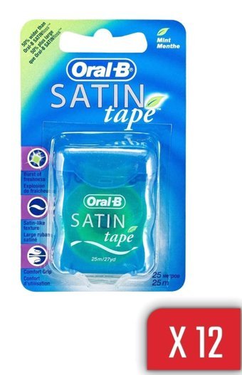 Oral-B Nane Aromalı 25 m 12 Adet Diş İpi