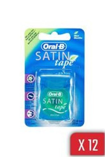 Oral-B Nane Aromalı 25 m 12 Adet Diş İpi