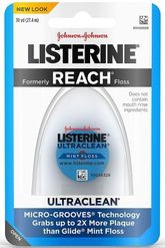 Listerine Ultra Clean Nane Aromalı 27.4 m Diş İpi