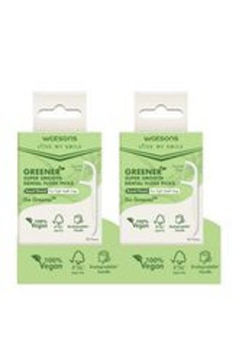 Watsons Super Smooth Aromasız Kürdanlı 50x2 Adet Diş İpi