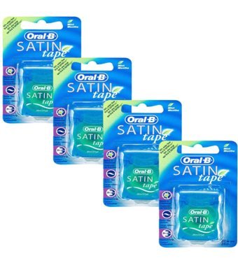 Oral-B Satin Nane Aromalı 25 m 4 Adet Diş İpi