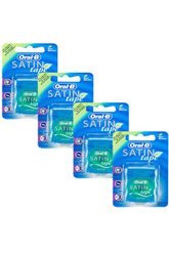 Oral-B Satin Nane Aromalı 25 m 4 Adet Diş İpi