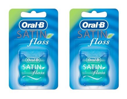 Oral-B Satin Aromasız 25 m 2 Adet Diş İpi