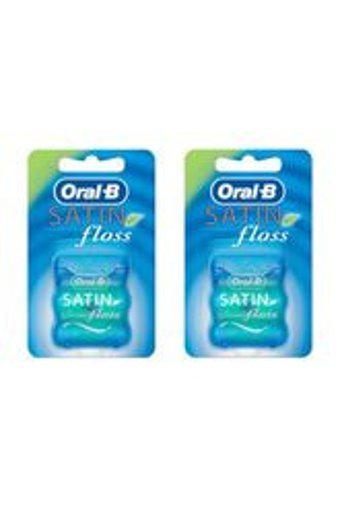 Oral-B Satin Aromasız 25 m 2 Adet Diş İpi