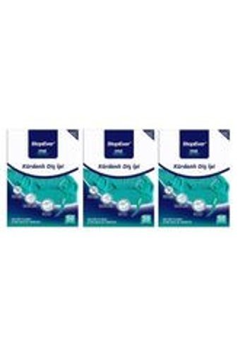 Stopever Well Tooth Nane Aromalı Kürdanlı 50x3 Adet Diş İpi