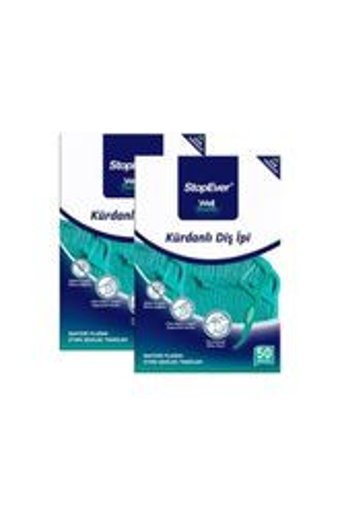 Stopever Well Tooth Aromasız Kürdanlı 100 Adet Diş İpi