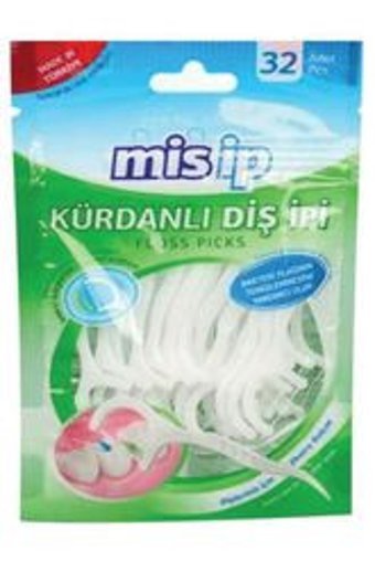 Mis İp Aromasız Kürdanlı Diş İpi