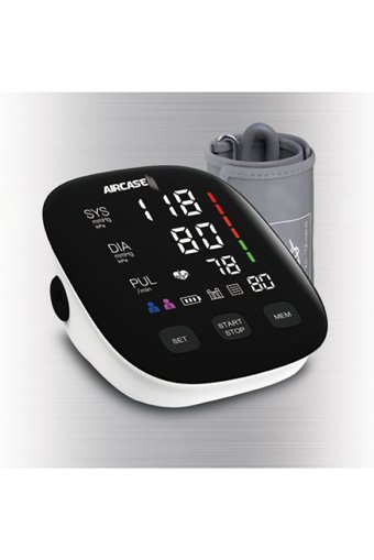 Aircase Ac 322 90 Ölçüm Hafızalı Dijital Koldan Yarı Otomatik Tansiyon Aleti