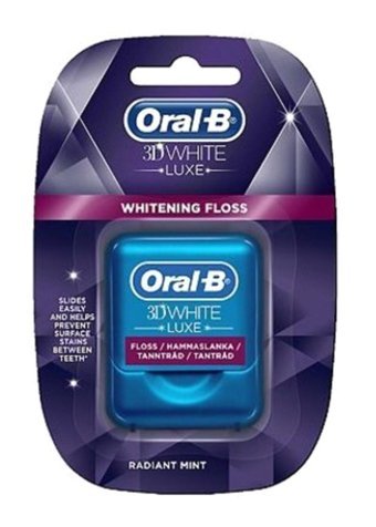 Oral-B 3D White Luxe 35 m Diş İpi