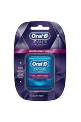 Oral-B 3D White Luxe 35 m Diş İpi