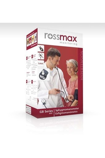 Rossmax Gb102 1 Ölçüm Koldan Manuel Tansiyon Aleti