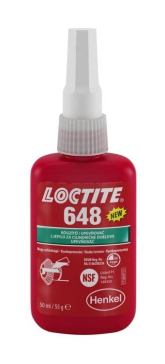 Loctite 648 Kokusuz 50 ml Tekli Jel Hızlı Yapıştırıcı