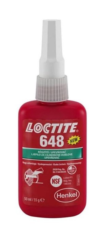 Loctite 648 Kokusuz 50 ml Tekli Jel Hızlı Yapıştırıcı