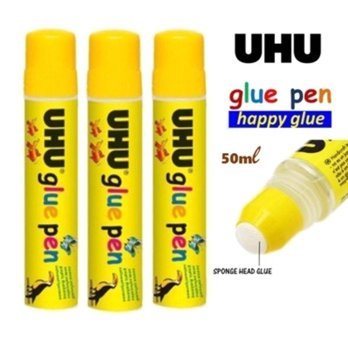 Uhu Kokusuz 50 ml 3'lü Katı Hızlı Yapıştırıcı