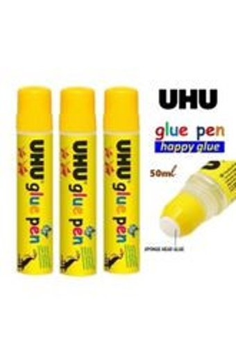 Uhu Kokusuz 50 ml 3'lü Katı Hızlı Yapıştırıcı