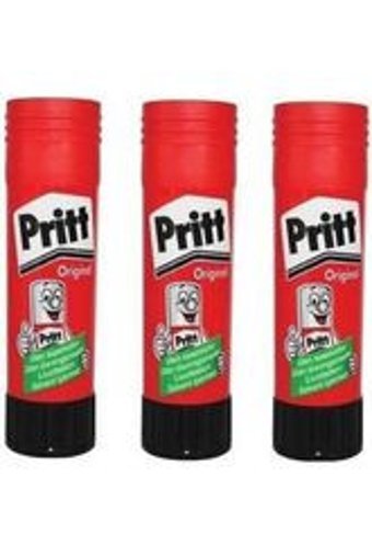 Pritt Kokusuz 43 gr 3'lü Jel Hızlı Yapıştırıcı