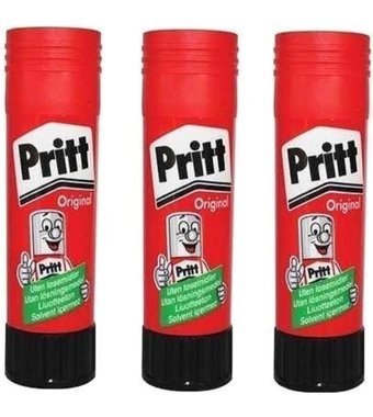 Pritt Kokusuz 43 gr 3'lü Jel Hızlı Yapıştırıcı