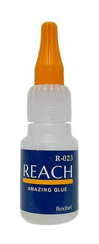 Reach R-023 Kokusuz 50 gr Tekli Jel Hızlı Yapıştırıcı