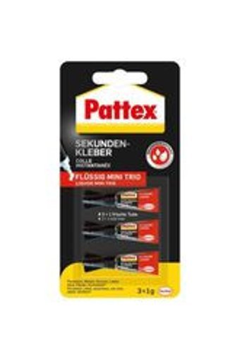 Pattex 1943764 Kokusuz 3'lü Jel Hızlı Yapıştırıcı