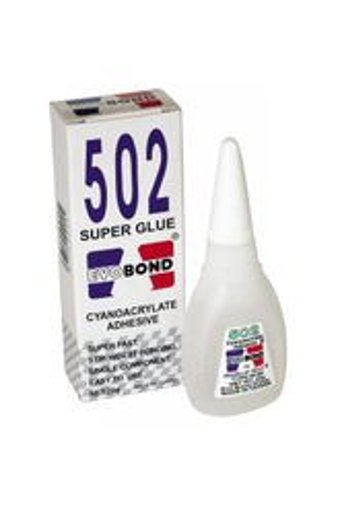 Evobond 502 Kokusuz 100 gr Tekli Jel Hızlı Yapıştırıcı