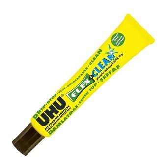 Uhu Flex&Clean 48306 Kokusuz 20 ml Tekli Jel Hızlı Yapıştırıcı