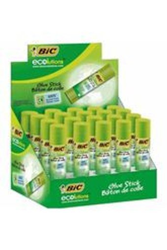 Bic Eco Kokusuz 8 gr 30'lu Jel Hızlı Yapıştırıcı
