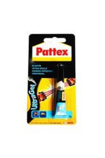 Pattex Kokusuz 3 gr Tekli Jel Hızlı Yapıştırıcı