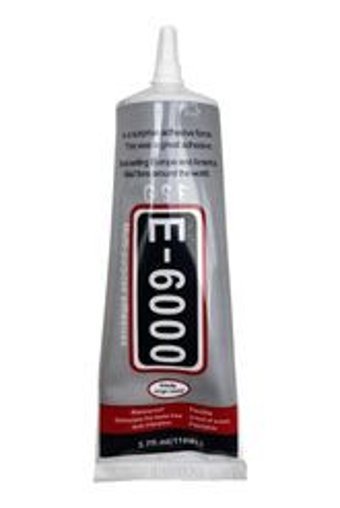 Gse E6000 Kokusuz 100 gr Tekli Jel Hızlı Yapıştırıcı