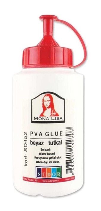 Südor Mona Lisa Kokusuz 400 ml 6'lı Jel Hızlı Yapıştırıcı