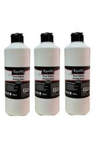 Kandillo Kokusuz 500 gr 3'lü Jel Hızlı Yapıştırıcı