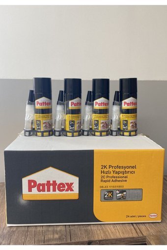 Pattex 200 Kokusuz 35 ml 12'li Jel Hızlı Yapıştırıcı