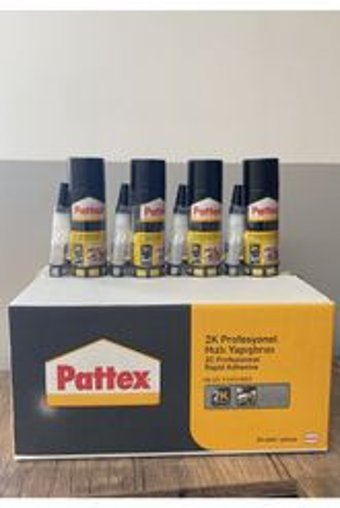 Pattex 200 Kokusuz 35 ml 12'li Jel Hızlı Yapıştırıcı
