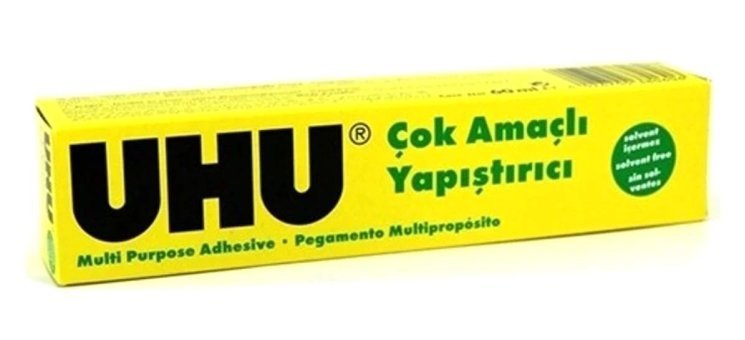 Uhu NO:12 Kokusuz 20 ml Tekli Jel Hızlı Yapıştırıcı