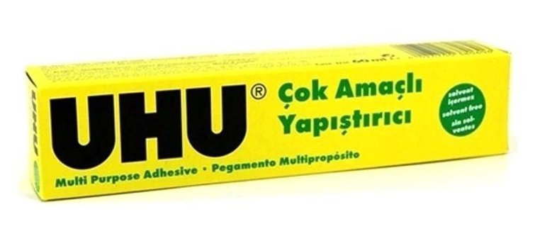 Uhu NO:12 Kokusuz 20 ml Tekli Jel Hızlı Yapıştırıcı