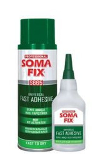 Somafix Kokusuz 50 ml 3'lü Jel Hızlı Yapıştırıcı