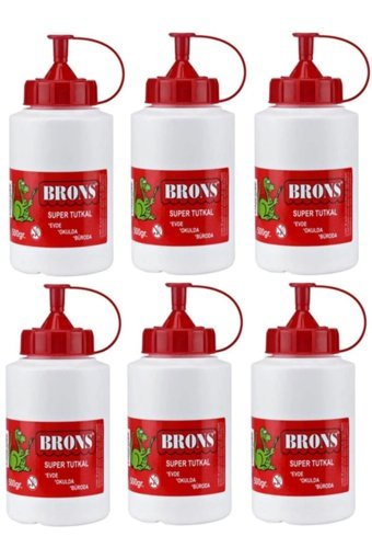 Brons Kokusuz 250 gr 6'lı Jel Hızlı Yapıştırıcı