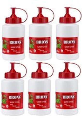 Brons Kokusuz 250 gr 6'lı Jel Hızlı Yapıştırıcı
