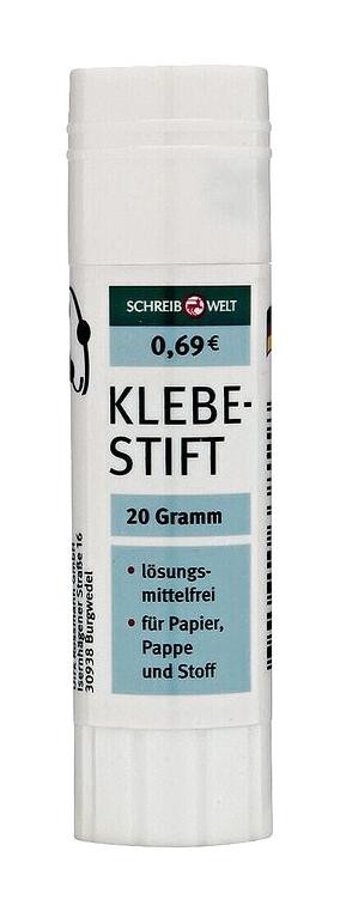 Schreibwelt Kokusuz 20 gr Tekli Jel Hızlı Yapıştırıcı