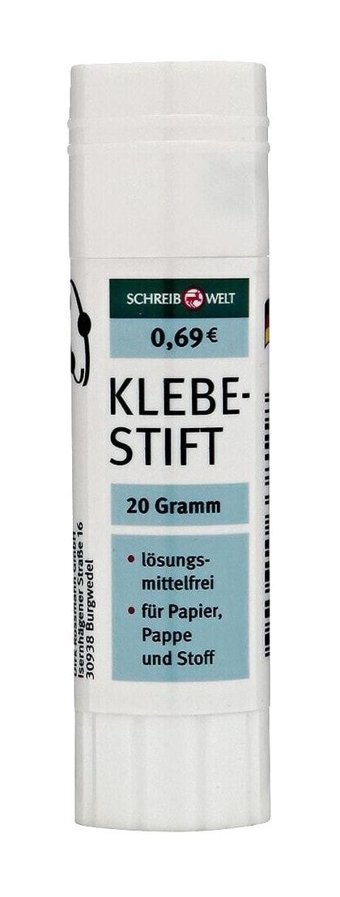 Schreibwelt Kokusuz 20 gr Tekli Jel Hızlı Yapıştırıcı