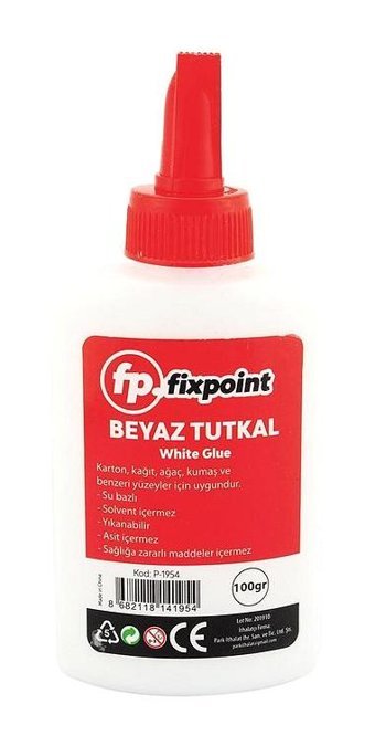 Fixpoint P-1954 Kokusuz 50 gr Tekli Jel Hızlı Yapıştırıcı