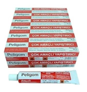 Pelikan Peligom Kokusuz 20 gr 12'li Jel Hızlı Yapıştırıcı