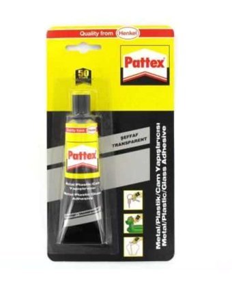 Pattex 1419320 Kokusuz 50 ml Tekli Jel Hızlı Yapıştırıcı