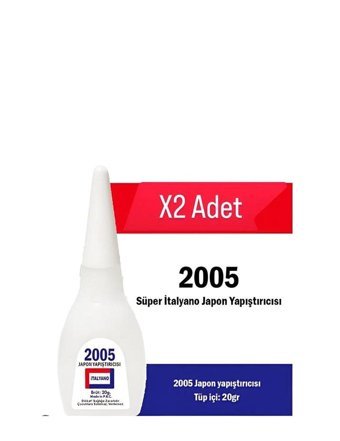İtalyano 2005 Kokusuz 20 gr 2'li Jel Hızlı Yapıştırıcı