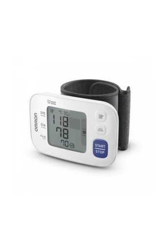 Omron Rs4 Hem-6181-E 1 Kullanıcı 60 Ölçüm Hafızalı Dijital Bilekten Tam Otomatik Tansiyon Aleti