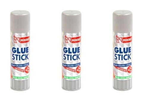 Mikro Kokusuz 40 gr 3'lü Jel Hızlı Yapıştırıcı